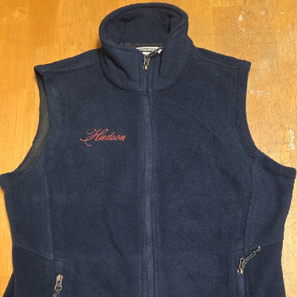 Port Authority Navy Fleece Vest